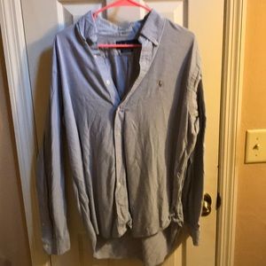 Ralph Lauren Oxford Button Down - Traditional Blue